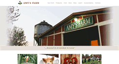 Desktop Screenshot of amysfarm.com